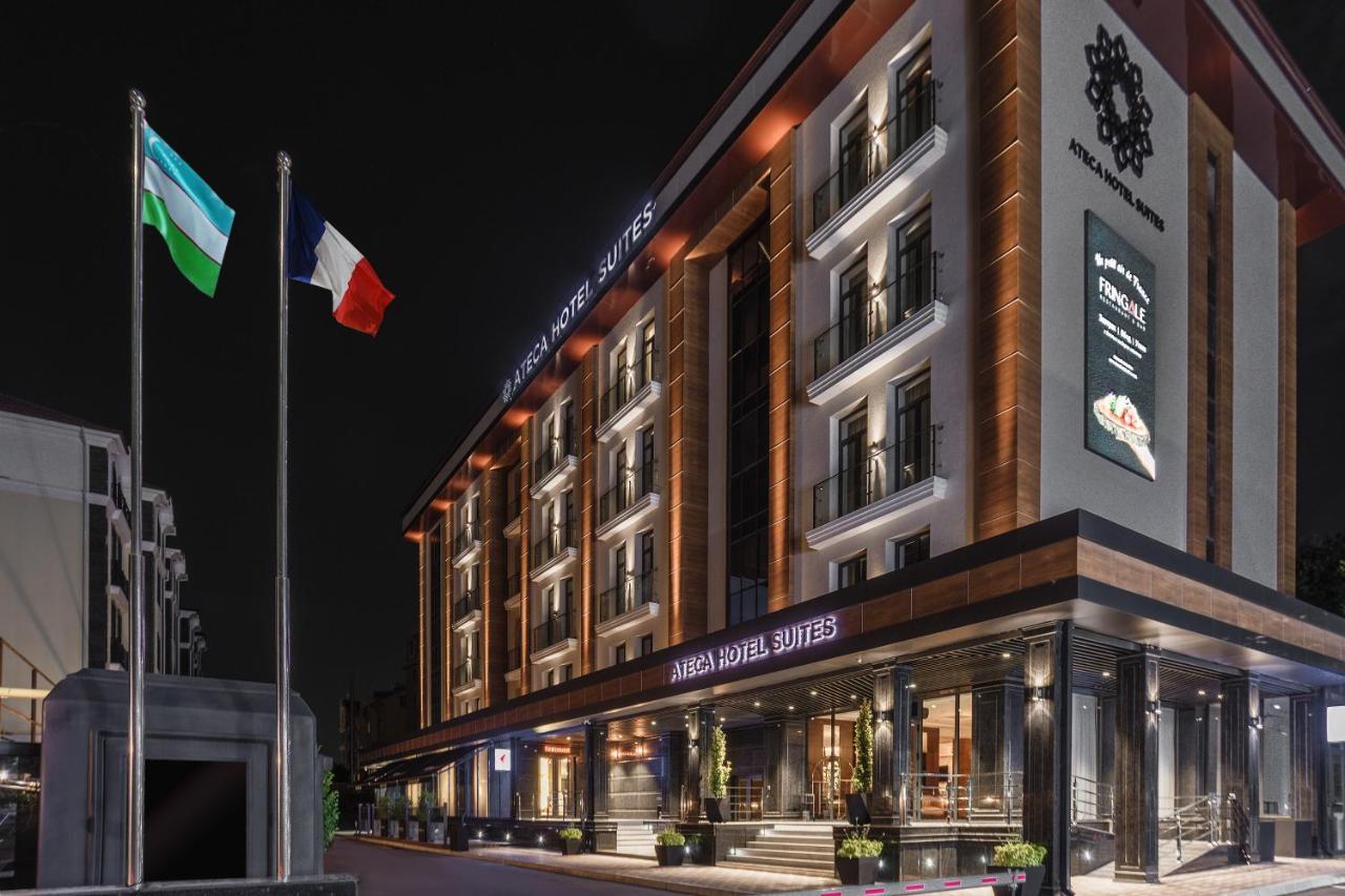 Ateca Hotel Suites Taschkent Exterior foto