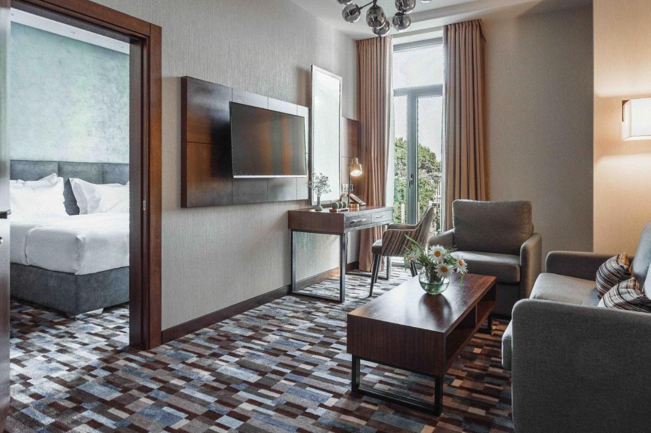 Ateca Hotel Suites Taschkent Exterior foto