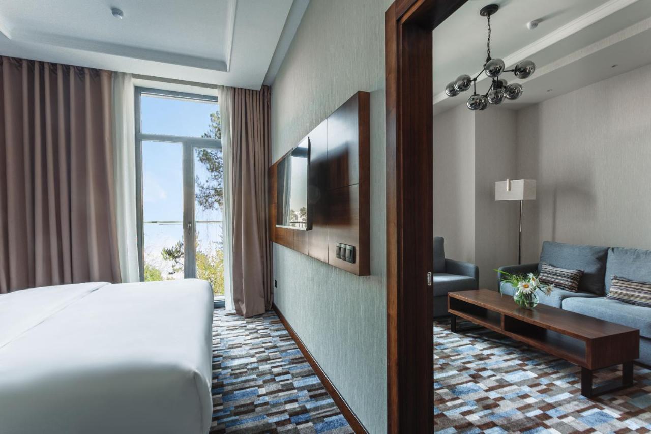 Ateca Hotel Suites Taschkent Exterior foto