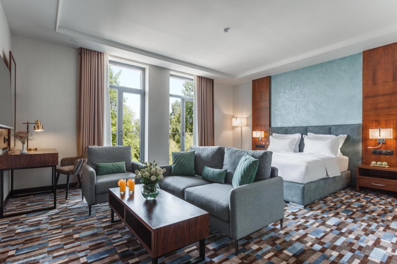 Ateca Hotel Suites Taschkent Exterior foto