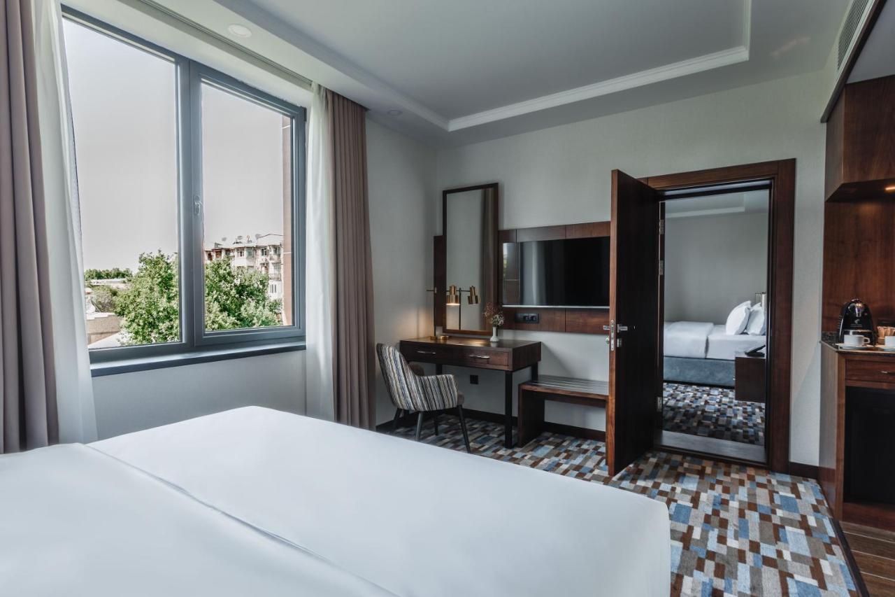 Ateca Hotel Suites Taschkent Exterior foto