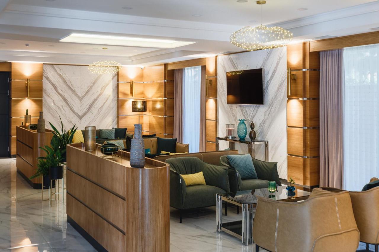Ateca Hotel Suites Taschkent Exterior foto