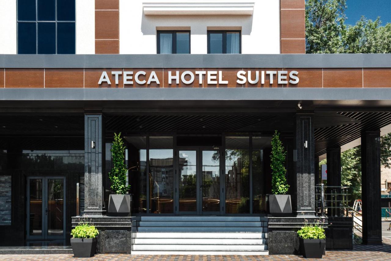 Ateca Hotel Suites Taschkent Exterior foto