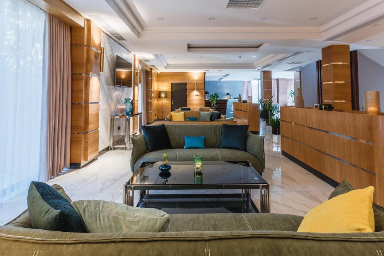 Ateca Hotel Suites Taschkent Exterior foto